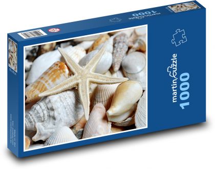 Mořská hvězdice - puzzle 1000 dílků