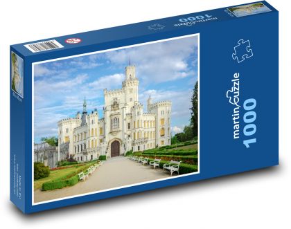 Zámek Hluboká - Česká republika - puzzle 1000 dílků