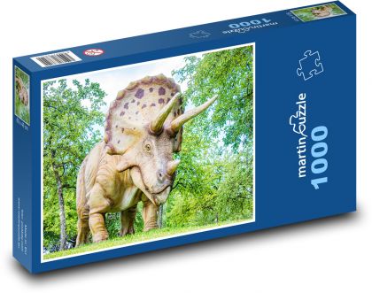 Dinosaurier. - Puzzle - 1000 Teile