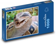 Anakonda - had Puzzle 1000 dielikov - 60 x 46 cm 