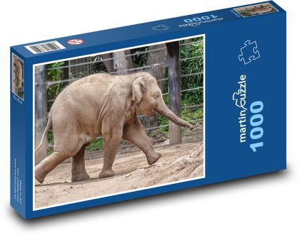 Elefant - Puzzle - 1000 Teile