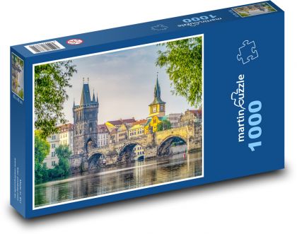 Praha - most - puzzle 1000 dílků