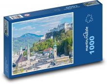 Salzburg - Rakousko Puzzle 1000 dílků - 60 x 46 cm