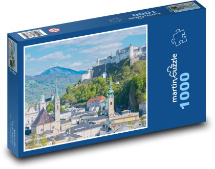 Salzburg - Austria - Puzzle 1000 pieces, size 60x46 cm 
