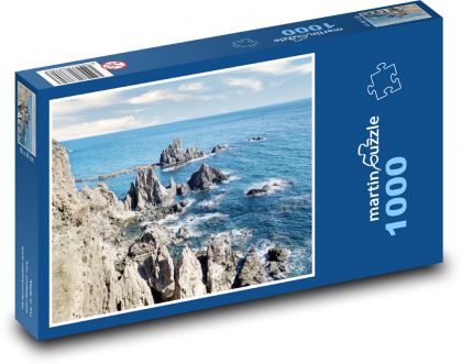 Küste - Riff - Puzzle - 1000 Teile