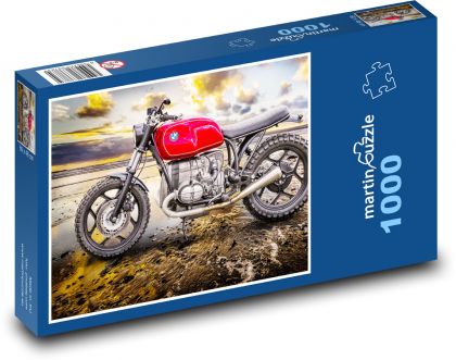 BMW Motorcycle - Puzzle 1000 pieces, size 60x46 cm 