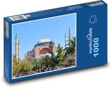 Hagia Sophia - Konstantinopol Puzzle 1000 dílků - 60 x 46 cm