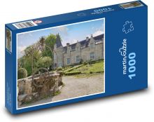 Studnia - zamek Puzzle 1000 elementów - 60x46 cm