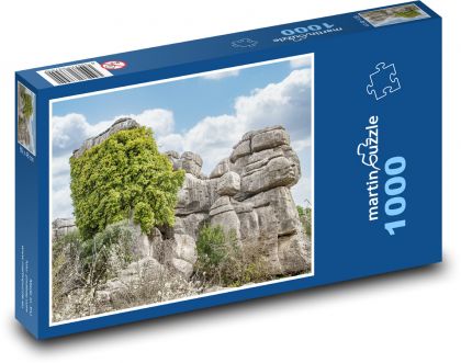 Sierra del Torca - Country - Puzzle 1000 pieces, size 60x46 cm 