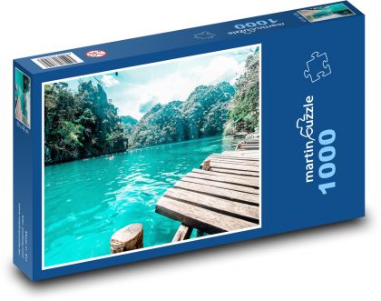 Coron - Filipíny - puzzle 1000 dílků