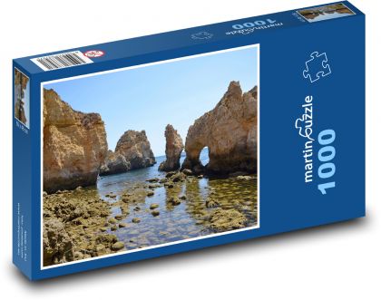 Ponta da Piedade - Portugalia - Puzzle 1000 elementów, rozmiar 60x46 cm