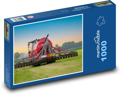 Zemědělské vozidlo - puzzle 1000 dílků