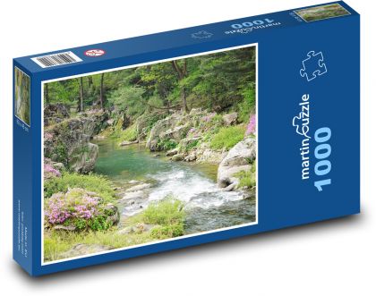 Potok - puzzle 1000 dílků