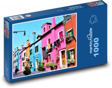 Benátky - Taliansko Puzzle 1000 dielikov - 60 x 46 cm 