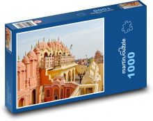 Jaipur - Rajasthan, India Puzzle 1000 pieces - 60 x 46 cm 