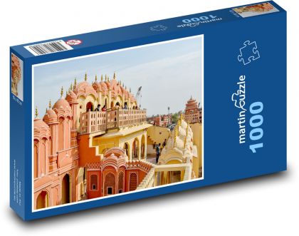 Jaipur - Rajasthan, India - Puzzle 1000 pieces, size 60x46 cm 