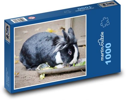 Domácí králík - puzzle 1000 dílků
