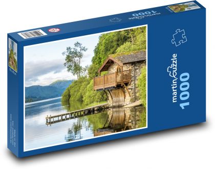 Ulsswatter - jezero Anglie - puzzle 1000 dílků