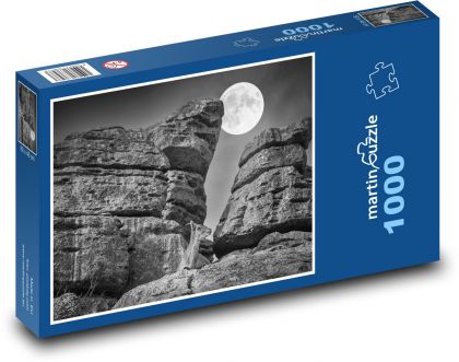 Nachts scheint der Mond - Puzzle - 1000 Teile
