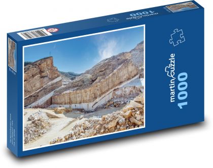 Mramorové lomy - Puzzle 1000 dielikov, rozmer 60x46 cm