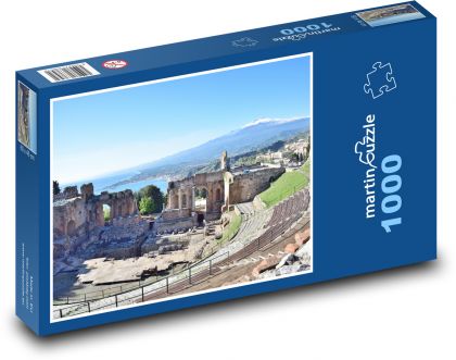 Sycylia - Kraj - Puzzle 1000 elementów, rozmiar 60x46 cm