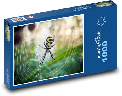 Spinne - Puzzle - 1000 Teile
