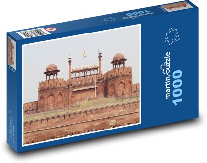 Dillí - India - Puzzle 1000 dielikov, rozmer 60x46 cm