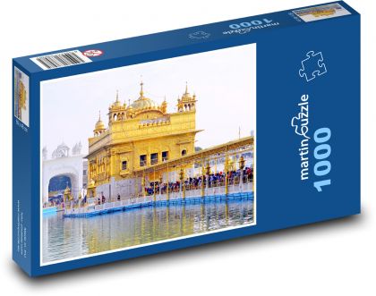 Golden Temple - Harmandir Sahib, India - Puzzle 1000 pieces, size 60x46 cm 