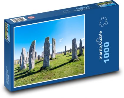 Menhire - Puzzle - 1000 Teile