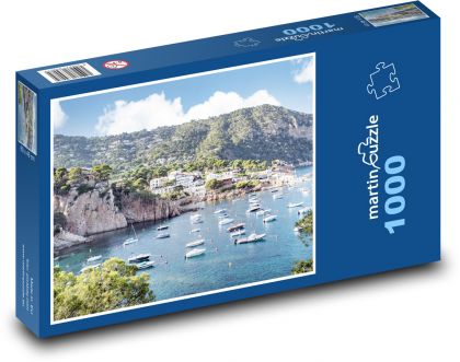 More - Lode - Puzzle 1000 dielikov, rozmer 60x46 cm