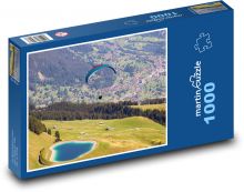 Mountain lake Puzzle 1000 pieces - 60 x 46 cm