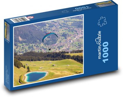 Bergsee - Puzzle - 1000 Teile