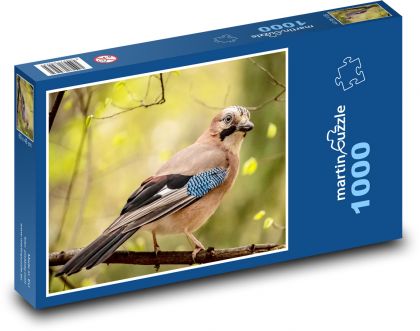 Sojka - Puzzle 1000 pieces, size 60x46 cm 