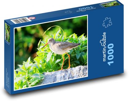 Vodník - vták - Puzzle 1000 dielikov, rozmer 60x46 cm