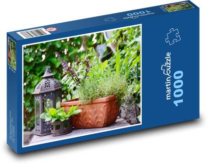 Basilikum - Thymian - Puzzle - 1000 Teile