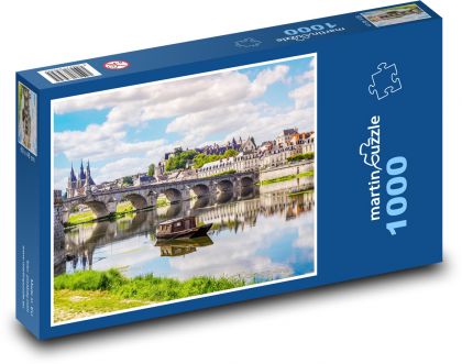 Zámek v Blois - Francie - puzzle 1000 dílků