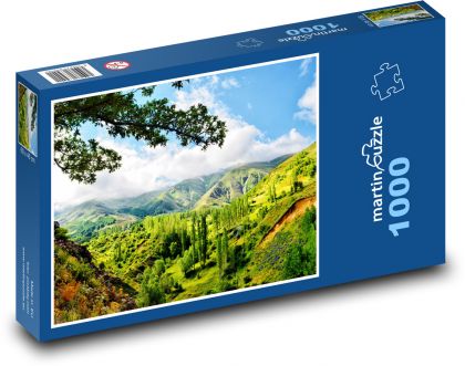 Countryside - Puzzle 1000 pieces, size 60x46 cm 
