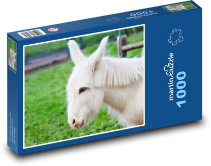 Osel - puzzle 1000 dílků