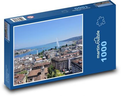 Přístav - puzzle 1000 dílků