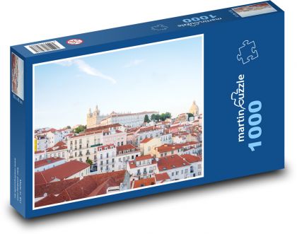 Lisabon - Portugalsko - puzzle 1000 dílků