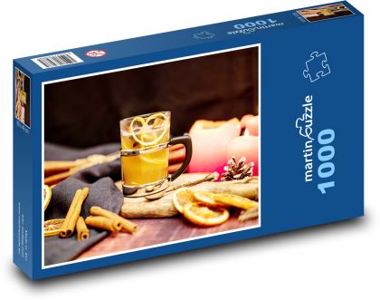 Świąteczny napój - Puzzle 1000 elementów, rozmiar 60x46 cm