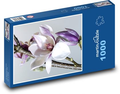 Magnolienblüte - Puzzle - 1000 Teile
