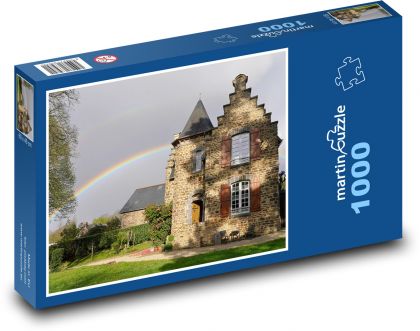 Old House - Puzzle 1000 pieces, size 60x46 cm 