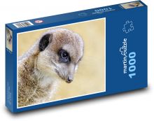 Surikata Puzzle 1000 dílků - 60 x 46 cm