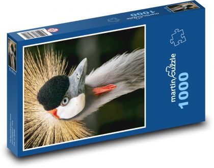 Dźwig - Puzzle 1000 elementów, rozmiar 60x46 cm