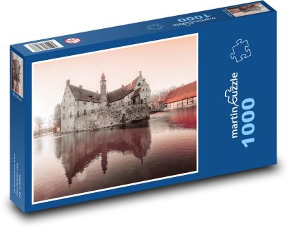 Zámek  - puzzle 1000 dílků