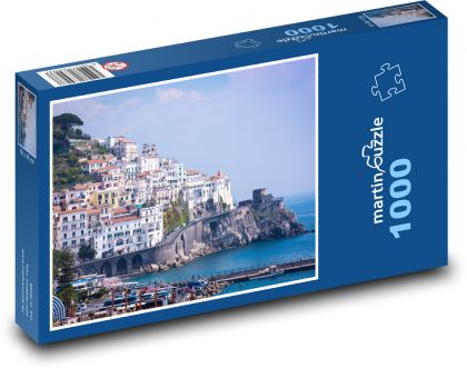 Amalfi - Italy - Puzzle 1000 pieces, size 60x46 cm 