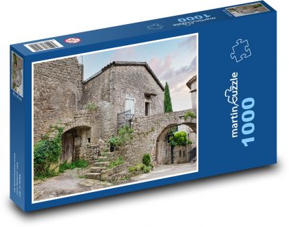 Old House - Puzzle 1000 pieces, size 60x46 cm 