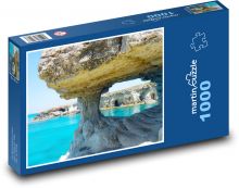 Kypr - jeskyně Puzzle 1000 - 60x46 cm
