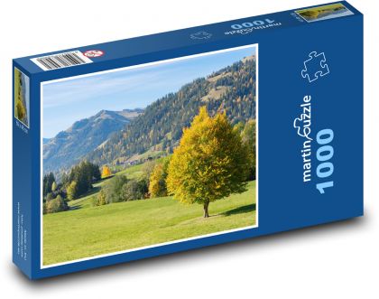 Ländliche Natur - Puzzle - 1000 Teile